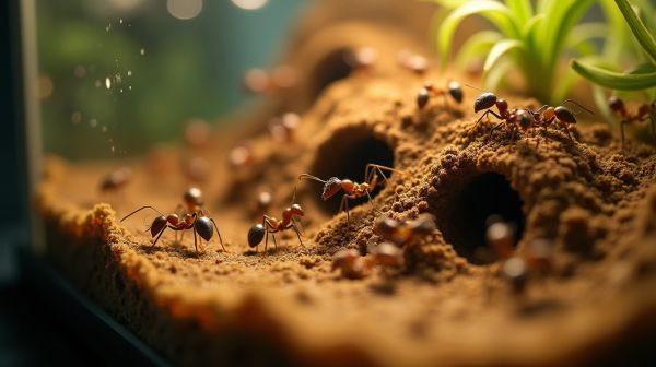 Cinq erreurs de débutant en élevage de fourmis