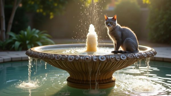 Fontaine à chat : à quelle fréquence changer le filtre ?