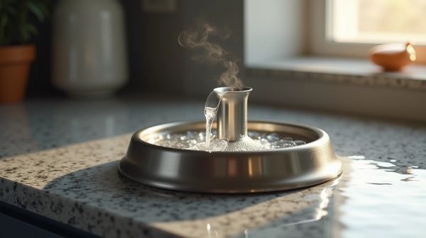 Fontaine à chat : à quelle fréquence changer le filtre ?