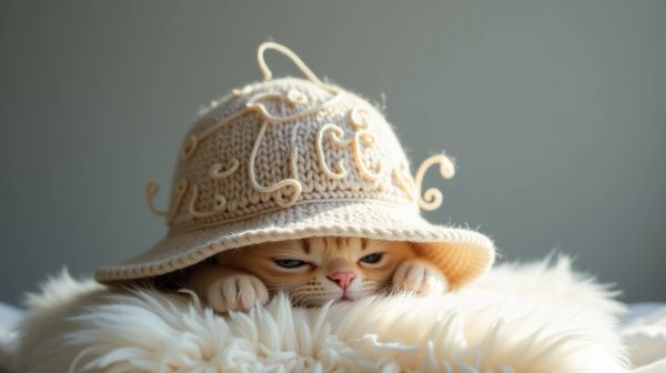 Les accessoires pour chats : pourquoi les chapéaux séduisent-ils ?