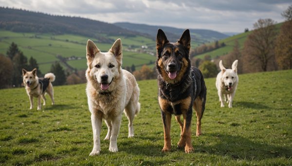Les chiens de berger : intelligence et protection au quotidien